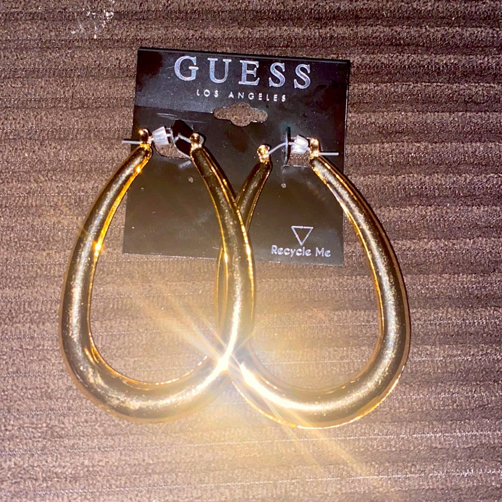 Guess Gold Hoop earrings